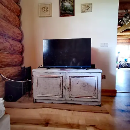 アパート Klimatyczny Dom Z Bali ポビツ