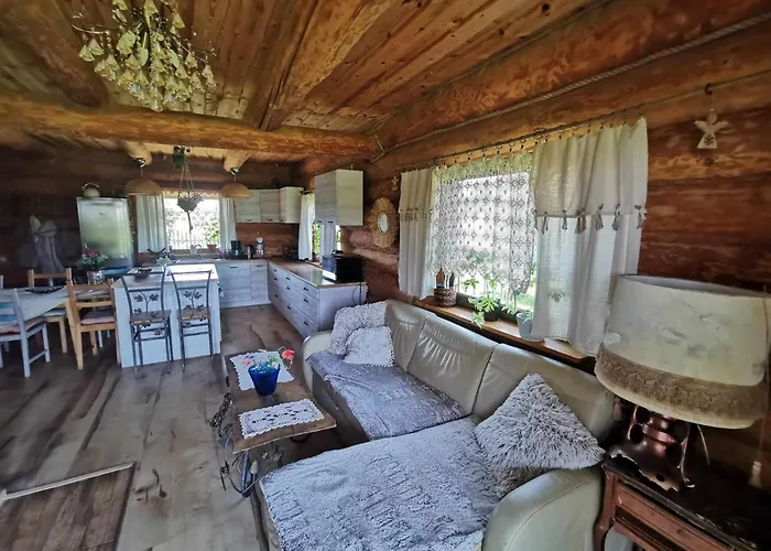 Klimatyczny Dom Z Bali * Powidz (Slupca)